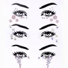 Pastel Floral Eye Gems - 3 Pack