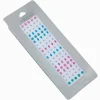 Pastel Flower Geometric Skin Gems - 100 Pack