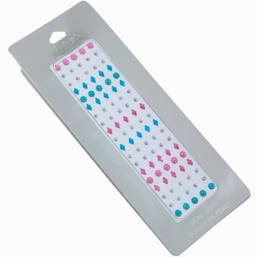 Pastel Flower Geometric Skin Gems - 100 Pack