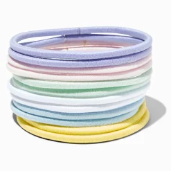 Pastel Full Hair XL Hair Ties - 12 Pack