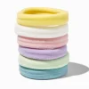 Pastel Full Hair XL Rolled Hair Ties - 6 Pack
