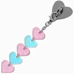 Pastel Hearts Sticker Tumbler Charm