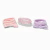 Pastel Mixed Hair Tie Set - 6 Pack