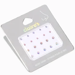 Pastel Nose Gems - 20 Pack