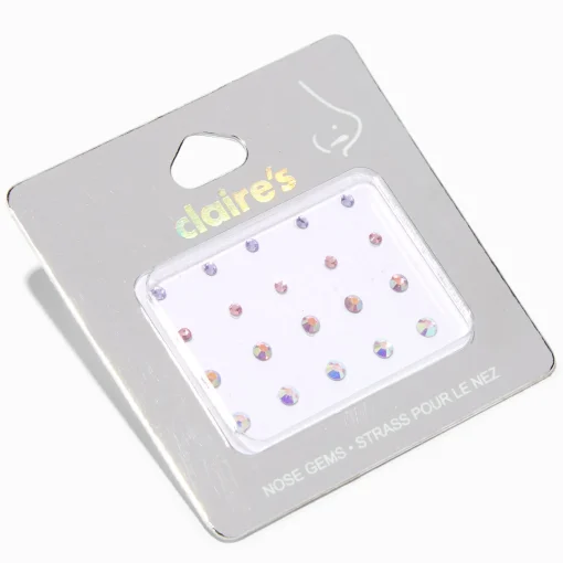 Pastel Nose Gems - 20 Pack