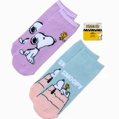 Peanuts™ Snoopy No-Show Socks - 2 Pack