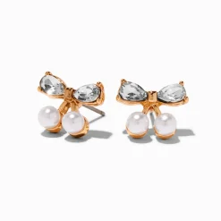 Pearl Cherries Stud Earrings