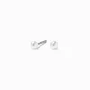 Pearl 3mm Stud Earrings