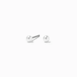 Pearl 3mm Stud Earrings