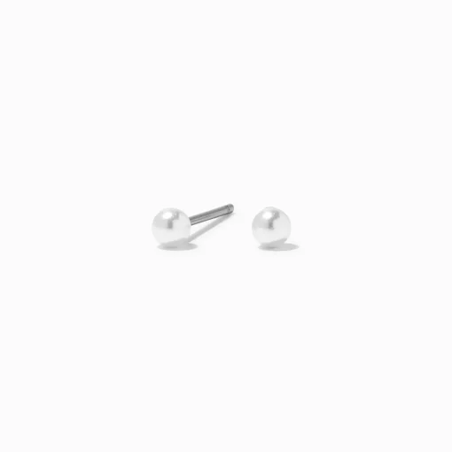 Pearl 3mm Stud Earrings