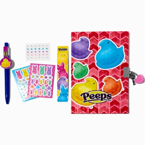 Peeps® Marshmallow-Scented Secret Diary Set