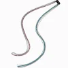 Pink & Blue Rhinestone Chain Hair Extension
