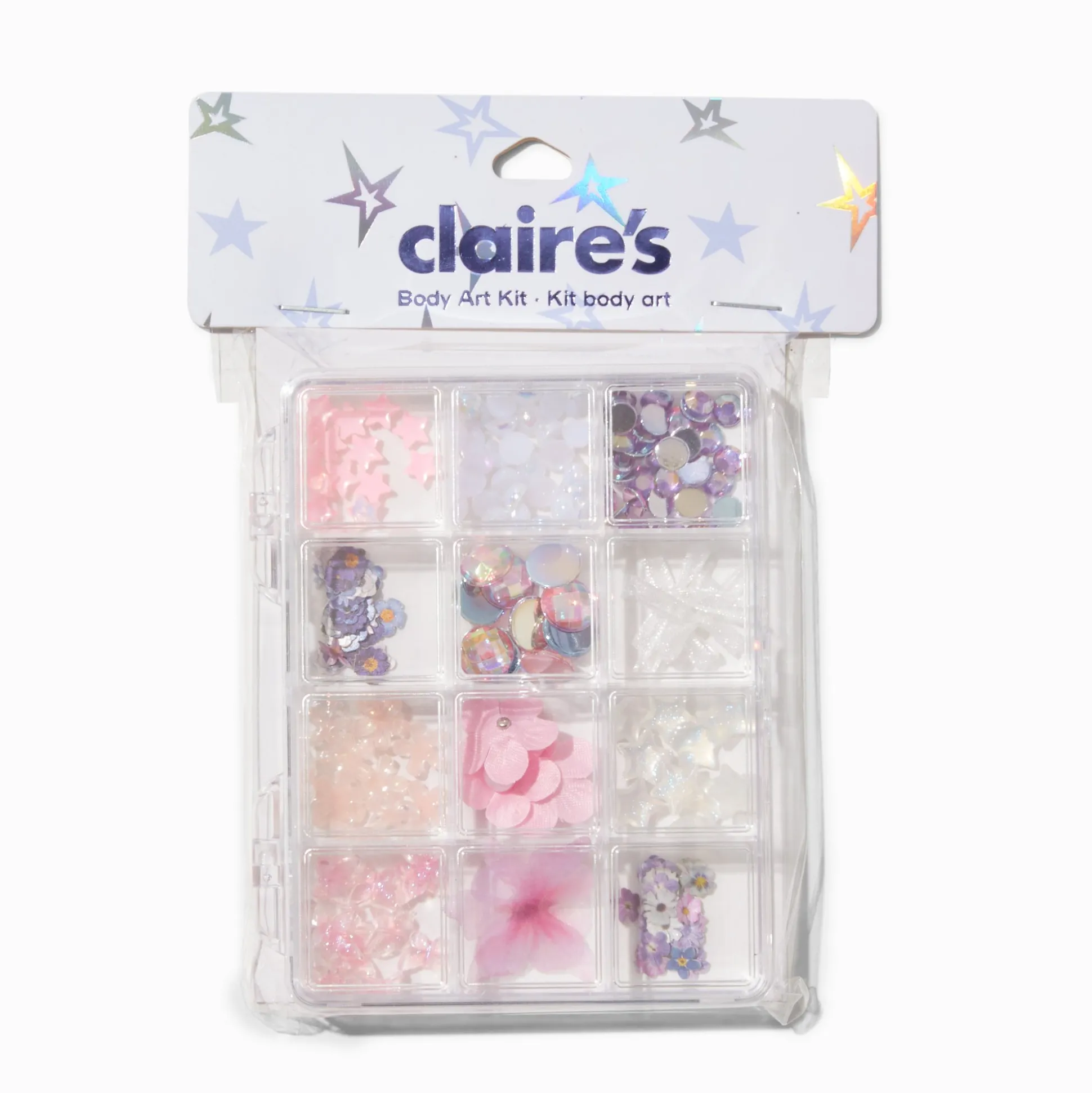 Pink Assorted Body Art Kit