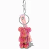 Pink Bling Bear Keychain