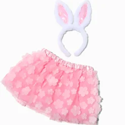 Pink Bunny Ears & Tutu Dress Up Set - 2 Pack