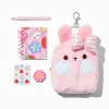 Pink Bunny 4'' Backpack Stationery Set