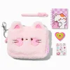 Pink Cat 4'' Mini Bag Stationery Set