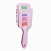 Pink Chrome Shine Hair Brush