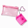 Pink Clear Coin Purse Set - 2 Pack