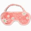 Pink Daisy Cooling Eye Mask