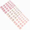 Pink Gem Mixed Press On Vegan Faux Nail Set - 3 Pack