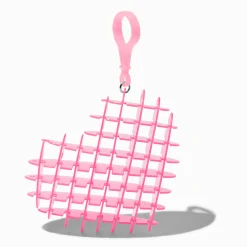 Pink Heart Orbiflex Fidget Toy
