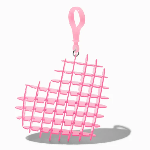 Pink Heart Orbiflex Fidget Toy