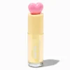 Pink Heart Yellow Lip Oil