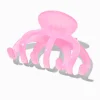 Pink Jelly Spider Hair Claw