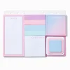Pink Ombré Sticky Note Pack - 10 Pack