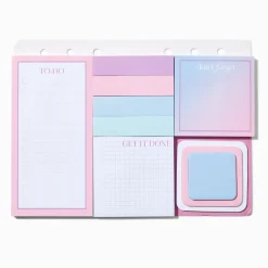 Pink Ombré Sticky Note Pack - 10 Pack