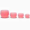 Pink Reusable Travel Bottle Set - 4 Pack