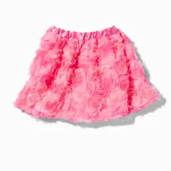 Pink Rosette Tulle Tutu
