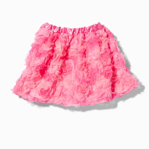 Pink Rosette Tulle Tutu