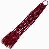 Pink Tinsel Faux Hair Tie