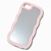 Pink Trim Wavy Mirror Phone Case - Fits iPhone® 6/7/8/SE