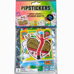 Pipstickers® Quirky Super Sparkly Sticker Sheet Set