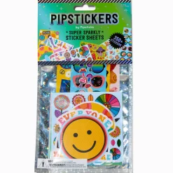 Pipstickers® Retro Super Sparkly Sticker Sheet Set