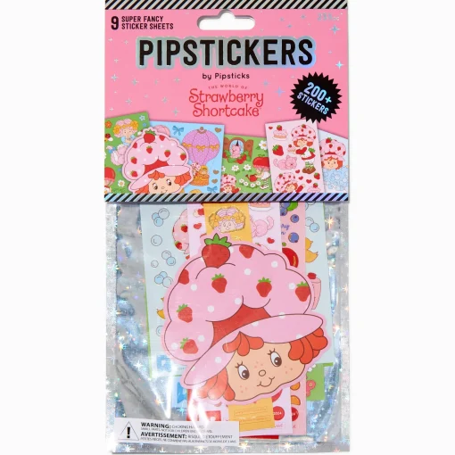 Pipstickers® x Strawberry Shortcake™ Sticker Sheet Set - 9 Pack