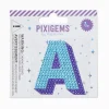Pixigems™ by Pipstickers® Initial Sticker - A