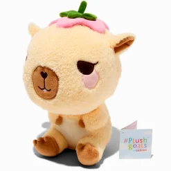 #Plush Goals by Cuddle Barn® 10'' Penelope the Pretty Capybara Plush Toy