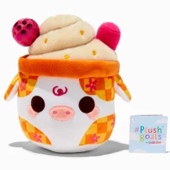 #Plush Goals by Cuddle Barn® 7'' Retro Mooshake Plush Toy