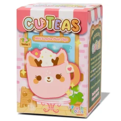 #Plush Goals by Cuddle Barn® Cuteas Series 1 Mini Surprise Plush Bag Clip - Styles Vary