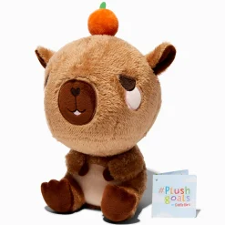 #Plush Goals by Cuddle Barn® 10'' Camden Capybara Plush Toy