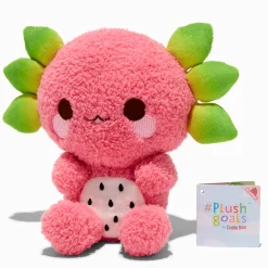 #Plush Goals by Cuddle Barn® 6'' Dragonfruit Axolotl Plush Toy