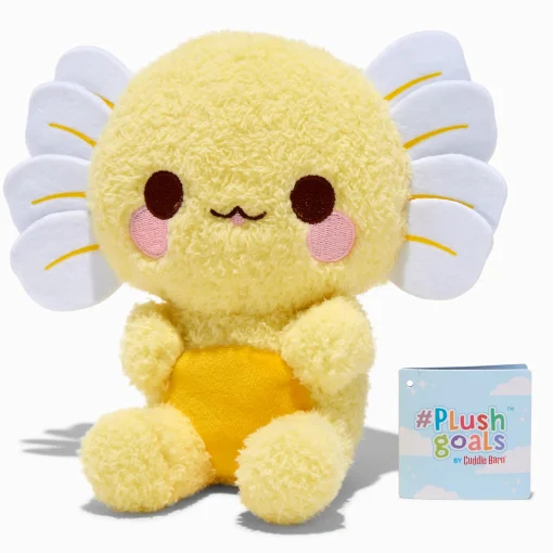 #Plush Goals by Cuddle Barn® 6'' Daisy Axolotl Plush Toy