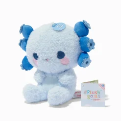 #Plush Goals by Cuddle Barn® 6'' Blueberry Axolotl Plush Toy