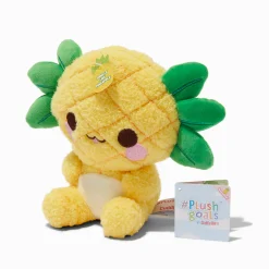 #Plush Goals by Cuddle Barn® 6'' Pineapple Axolotl Plush Toy