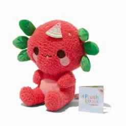 #Plush Goals by Cuddle Barn® 6'' Watermelon Axolotl Plush Toy
