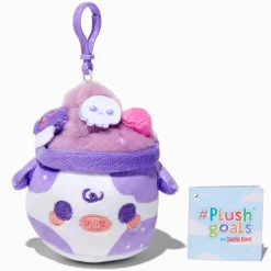 #Plush Goals by Cuddle Barn® 3'' Witchy Vibes Mooshake Plush Bag Clip